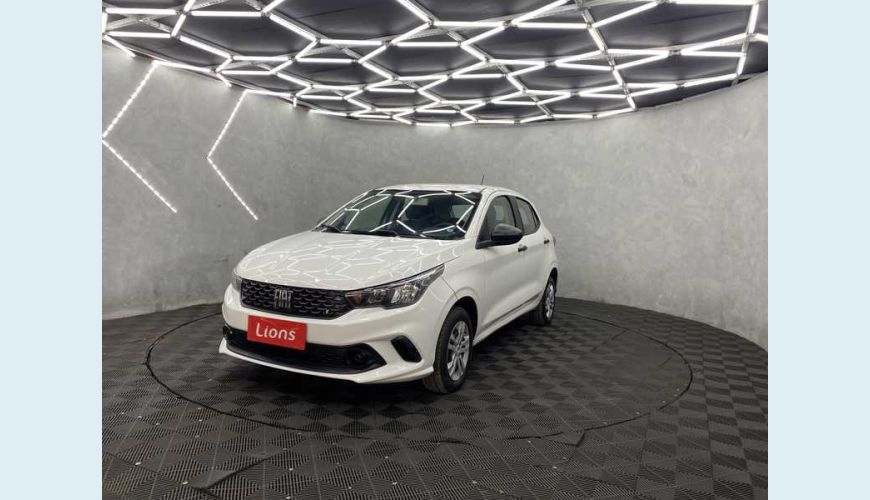 FIAT ARGO 1.0 FLEX MANUAL 4P - BRANCO - 2021 Foto 4 (Grande)