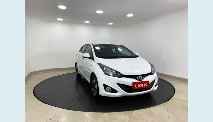 HYUNDAI HYUNDAI HB20S COMFORT STYLE 1.6 FLEX MANUAL 4P - BRANCO - 2015 Foto 4 (Grande)