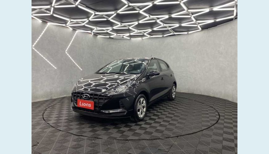 HYUNDAI HB 20 VISION 1.0 FLEX MANUAL 4P - PRETO - 2022 Foto 4 (Grande)
