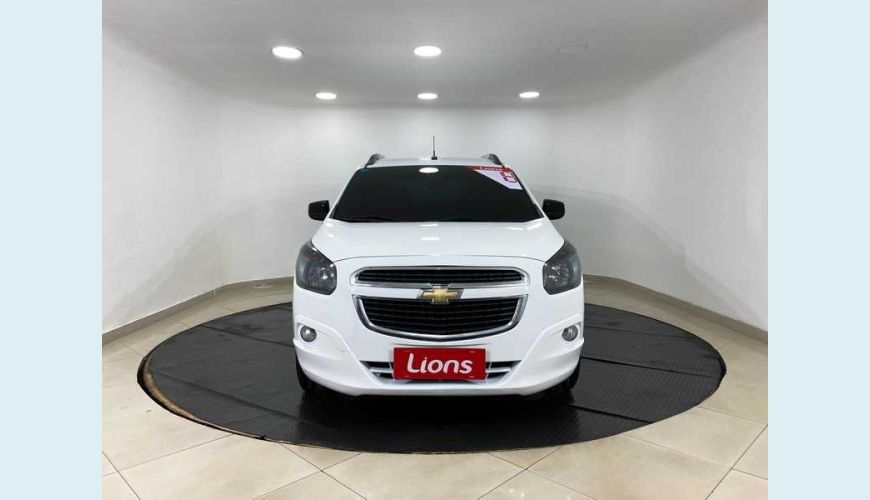 CHEVROLET SPIN ADVANTAGE 5S 1.8 FLEX AUT. 4P - BRANCO - 2018 Foto 4 (Grande)