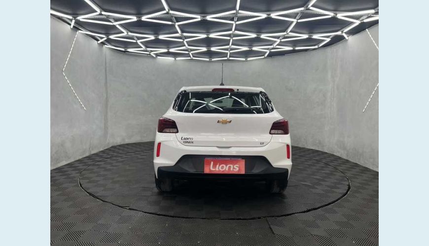 CHEVROLET ONIX LT 1.0 TURBO FLEX MANUAL 4P - BRANCO - 2024 Foto 4 (Grande)