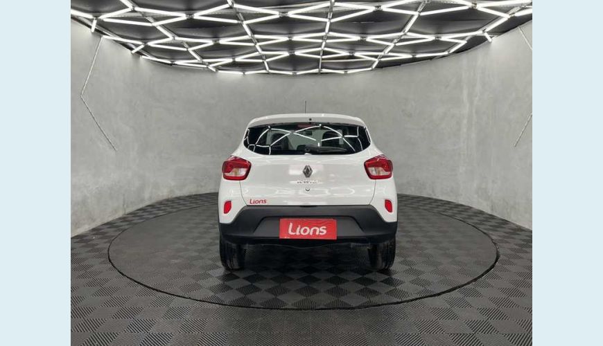 RENAULT KWID ZEN 1.0 12V SCE FLEX MANUAL 4P - BRANCO - 2024 Foto 4 (Grande)