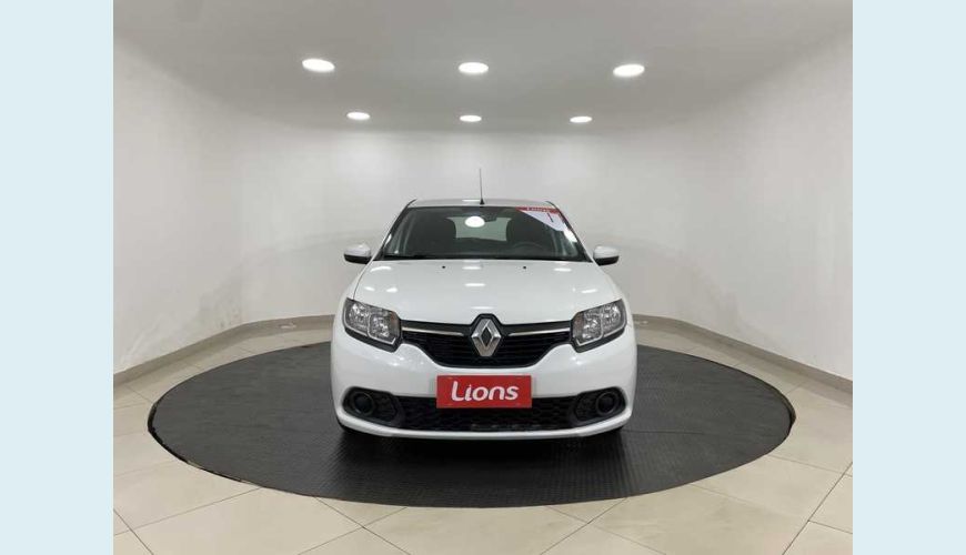 RENAULT SANDERO EXPRESSION 1.0 16V FLEX MANUAL 4P - BRANCO - 2017 Foto 4 (Grande)