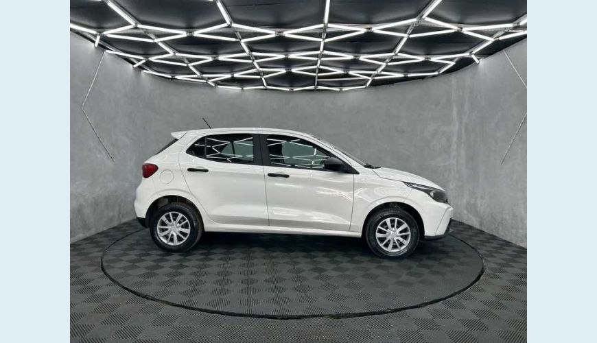FIAT ARGO 1.0 FLEX MANUAL 4P - BRANCO - 2023 Foto 4 (Grande)