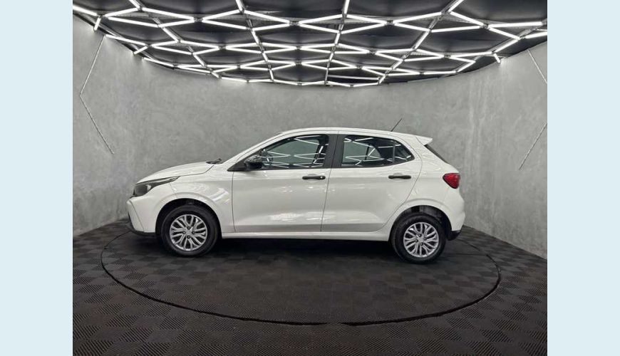 FIAT ARGO 1.0 FLEX - BRANCO - 2023 Foto 4 (Grande)
