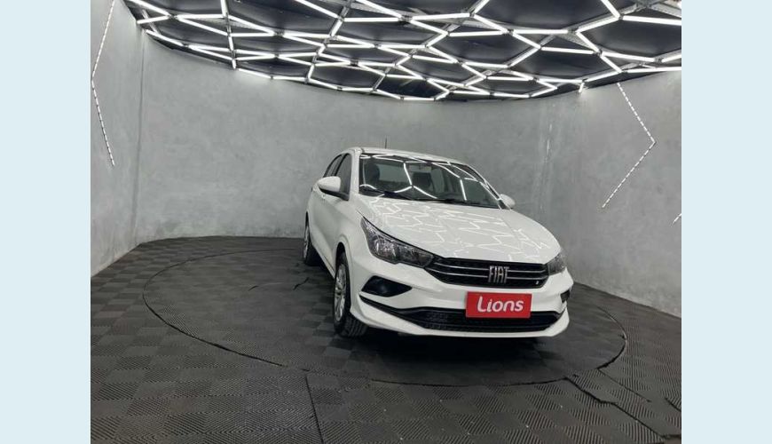 FIAT FIAT CRONOS DRIVE 1.3 FLEX MANUAL 4P - PRATA - 2023 Foto 4 (Grande)
