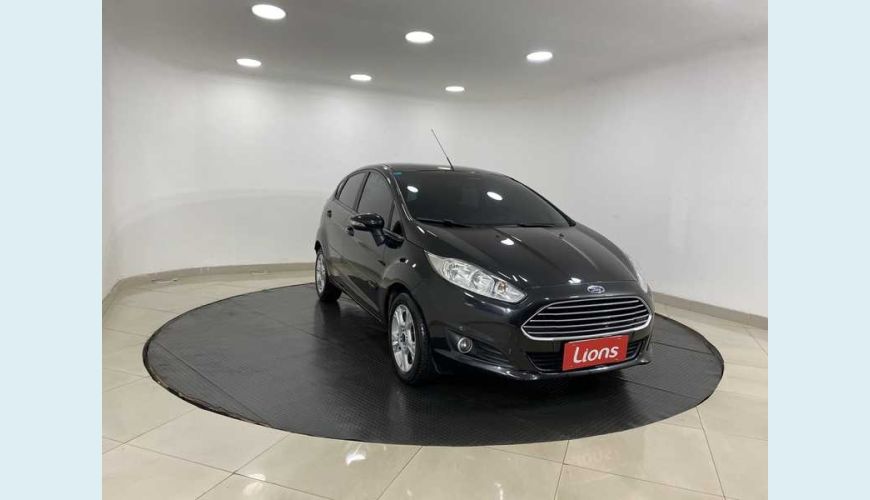 FORD FIESTA SE 1.6 16V FLEX AUT. 4P - PRETO - 2015 Foto 4 (Grande)