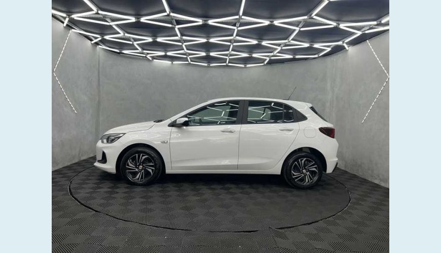 CHEVROLET ONIX LT 1.0 TURBO - BRANCO - 2024 Foto 4 (Grande)