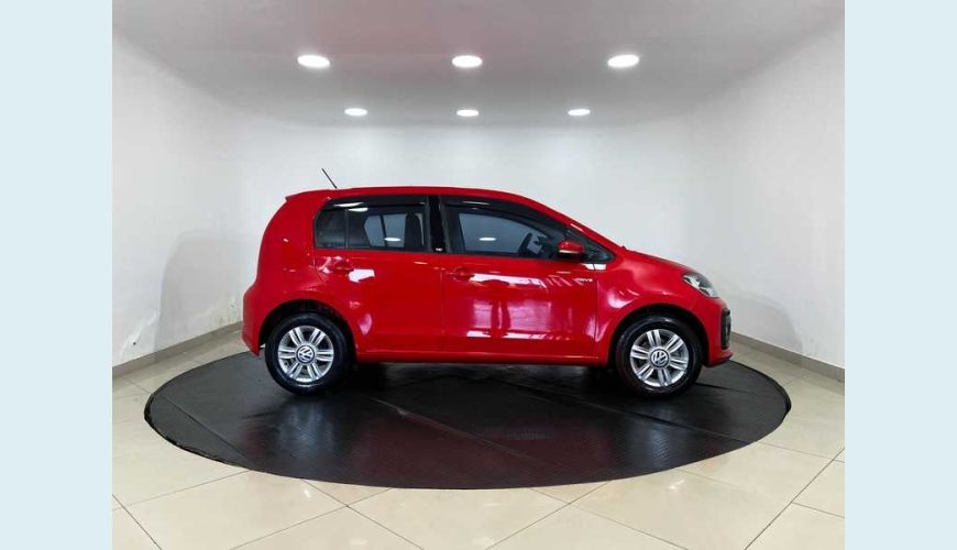 VOLKSWAGEN UP MOVE 1.0 12V FLEX MANUAL 4P - VERMELHO - 2018 Foto 4 (Grande)