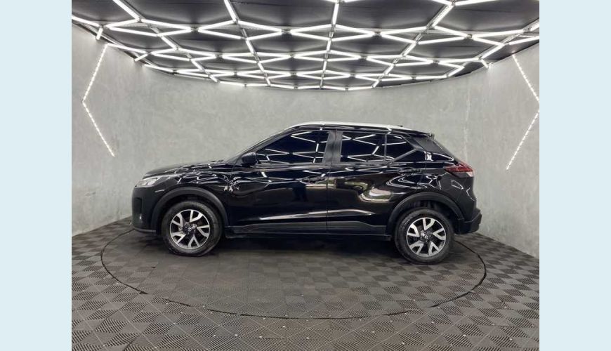 NISSAN KICKS SENSE 1.6 FLEX MANUAL 4P - PRETO - 2022 Foto 4 (Grande)