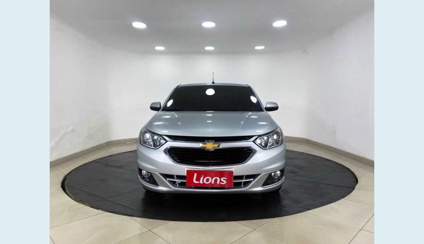 CHEVROLET CHEVROLET COBALT LTZ 1.8 8V FLEX AUT. 4P - PRATA - 2019 Foto 4 (Grande)