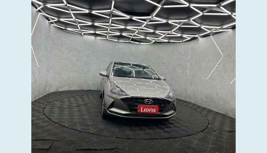 HYUNDAI HB 20S VISION 1.0 FLEX MANUAL 4P - PRATA - 2022 Foto 4 (Grande)