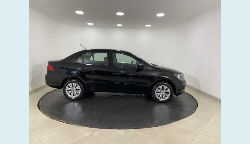 VOLKSWAGEN VOYAGE 1.6 MSI 8V FLEX - PRETO - 2021 Foto 4 (Grande)
