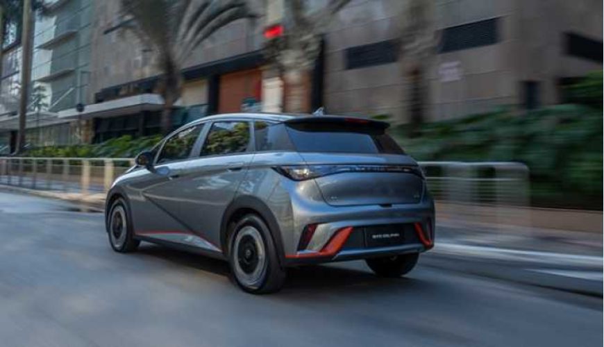BYD DOLPHIN EV - PRETO - 2026 Foto 4 (Grande)