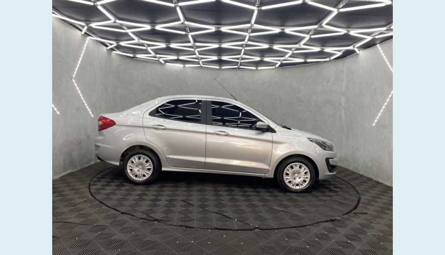 FORD KA SEDAN SE PLUS 1.5 12V AUT. FLEX - PRATA - 2020 Foto 4 (Grande)