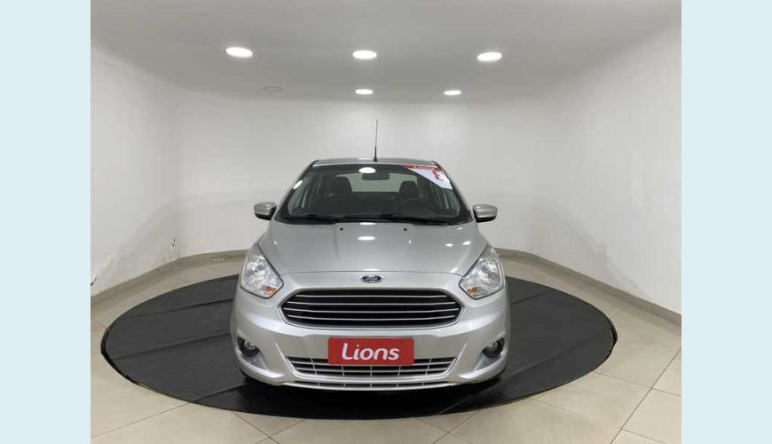 FORD KA SEDAN SE PLUS 1.5 16V FLEX MANUAL 4P - PRATA - 2018 Foto 4 (Grande)
