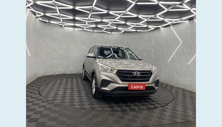 HYUNDAI CRETA ACTION 1.6 FLEX AUT. 4P - PRATA - 2022 Foto 4 (Grande)