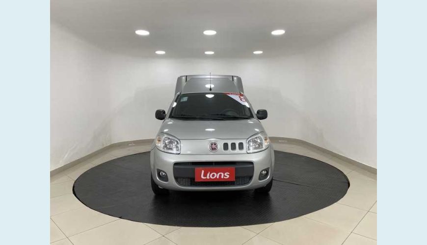 FIAT FIORINO HARD WORKING 1.4 FLEX MANUAL 3P - PRATA - 2018 Foto 4 (Grande)