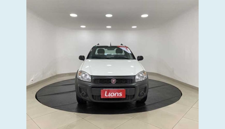 FIAT STRADA HARD WORKING 1.4 FLEX CS MANUAL 2P - BRANCO - 2019 Foto 4 (Grande)