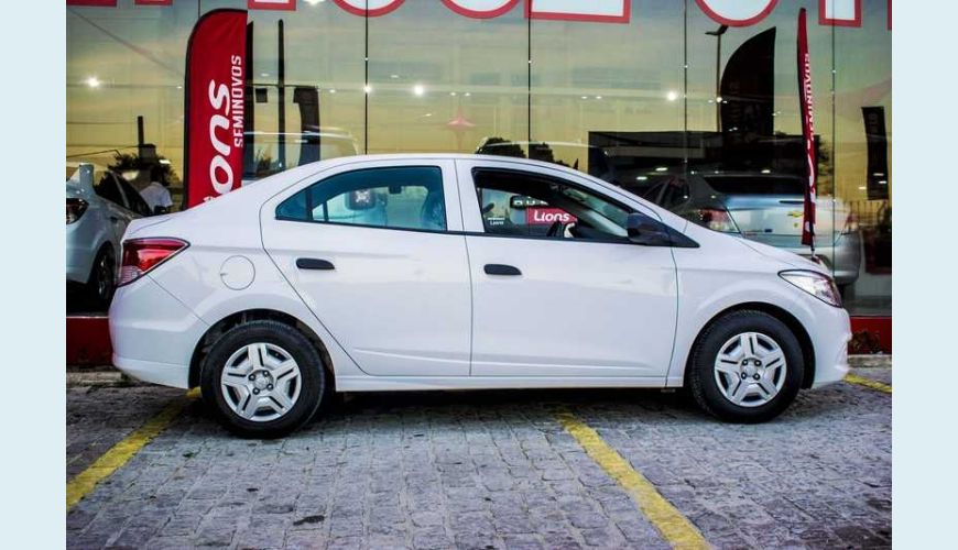 CHEVROLET PRISMA JOY 1.0 FLEX MANUAL 4P - BRANCO - 2019 Foto 4 (Grande)