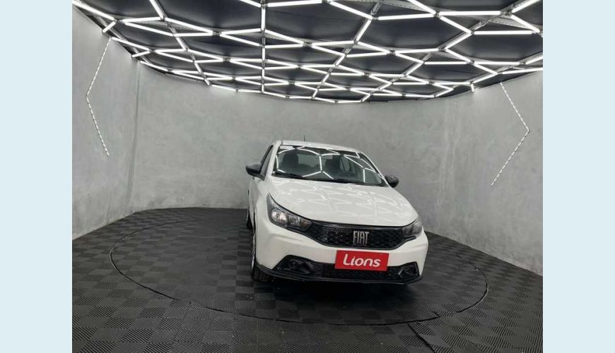 FIAT ARGO 1.0 FLEX MANUAL 4P - BRANCO - 2023 Foto 4 (Grande)
