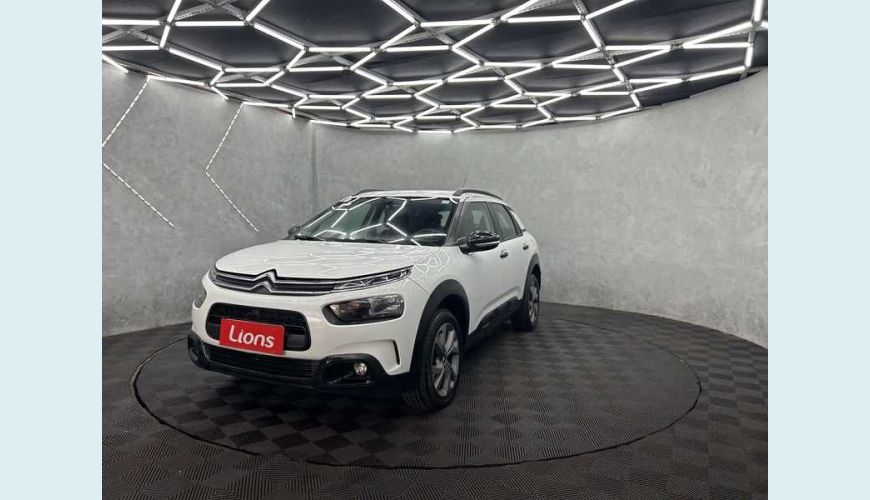 CITROËN C4 CACTUS 1.6 FEEL AUT. FLEX - BRANCO - 2022 Foto 4 (Grande)