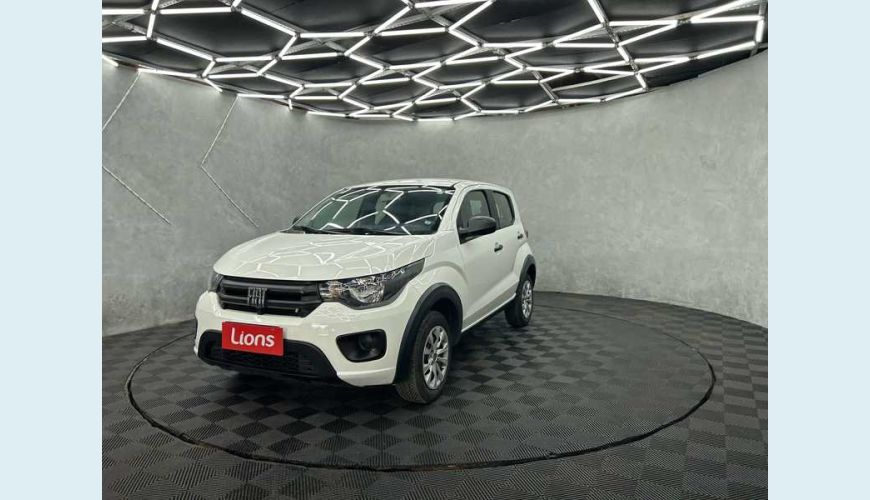 FIAT MOBI LIKE 1.0 FLEX MANUAL 4P - BRANCO - 2021 Foto 4 (Grande)