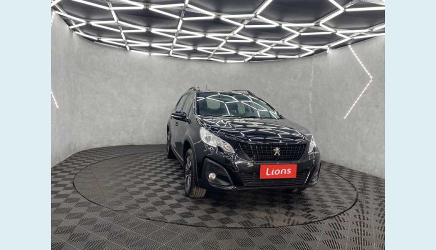 PEUGEOT 2008 ALLURE PACK 1.6 FLEX AUT. 4P - PRETO - 2022 Foto 4 (Grande)
