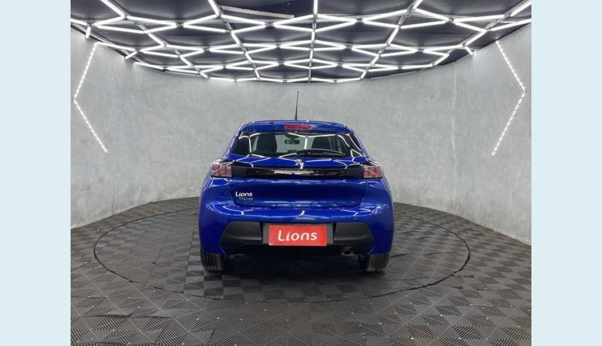PEUGEOT 208 ACTIVE 1.6 16V FLEX MANUAL 4P - AZUL - 2022 Foto 4 (Grande)
