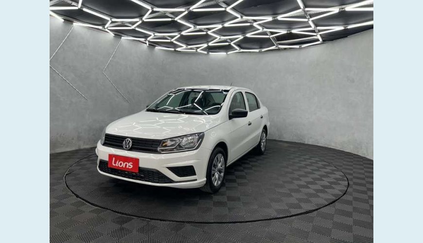 VOLKSWAGEN VOYAGE 1.0 MPI FLEX MANUAL 4P - BRANCO - 2023 Foto 4 (Grande)