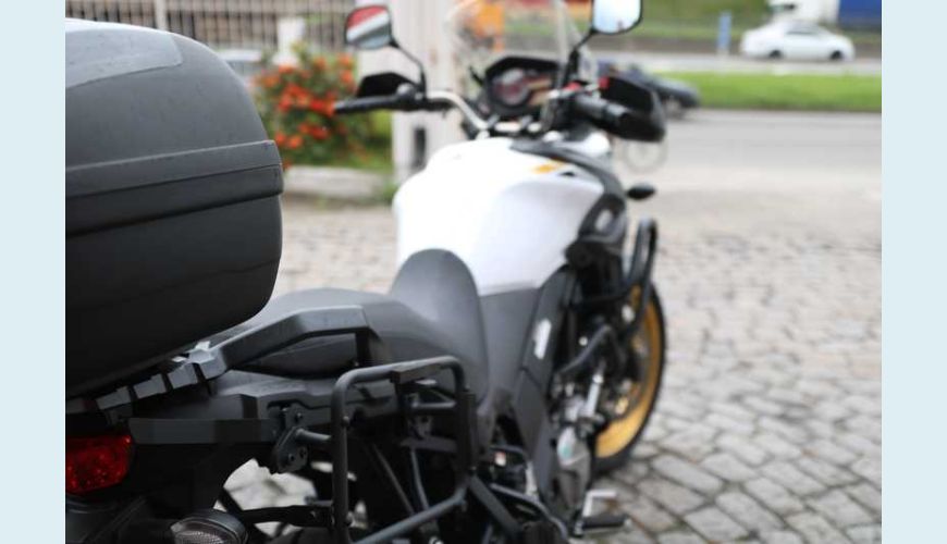 SUZUKI DL650 V-STROM 650XT ABS - BRANCO - 2024 Foto 4 (Grande)