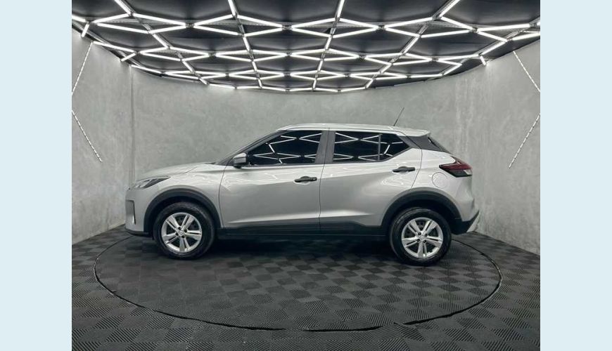 NISSAN KICKS ACTIVE 1.6 FLEX AUT. 4P - PRATA - 2024 Foto 4 (Grande)