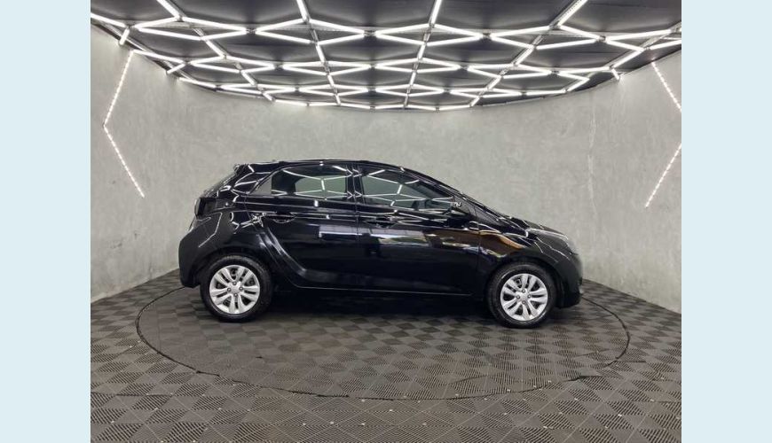 HYUNDAI HYUNDAI HB 20 COMFORT 1.0 FLEX MANUAL 4P - PRETO - 2018 Foto 4 (Grande)
