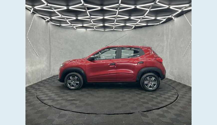 RENAULT KWID ZEN 1.0 12V FLEX MANUAL 4P - VERMELHO - 2024 Foto 4 (Grande)