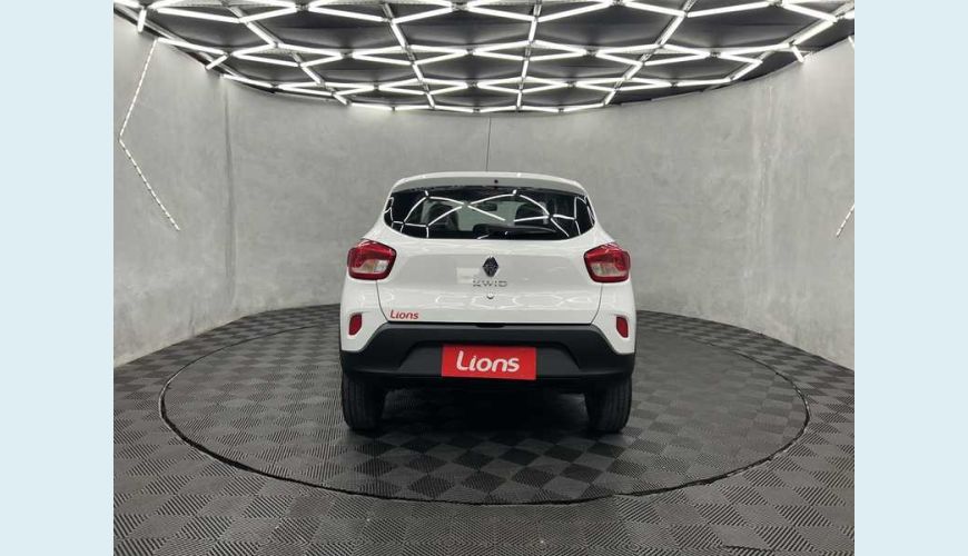 RENAULT KWID ZEN 1.0 12V SCE FLEX - BRANCO - 2024 Foto 4 (Grande)