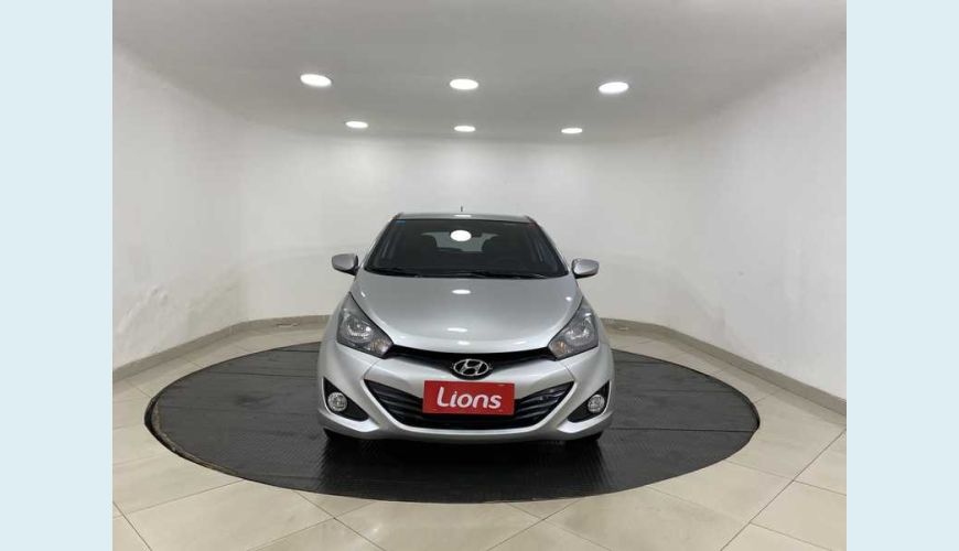 HYUNDAI HYUNDAI HB 20 COMFORT STYLE 1.6 FLEX MANUAL 4P - PRATA - 2015 Foto 4 (Grande)