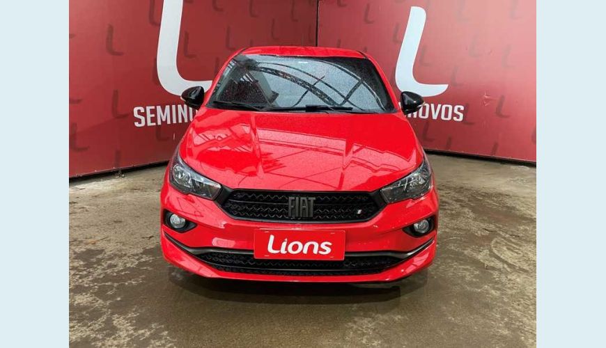 FIAT CRONOS DRIVE FIREFLY 1.3 FLEX MANUAL 4P - VERMELHO - 2018 Foto 4 (Grande)