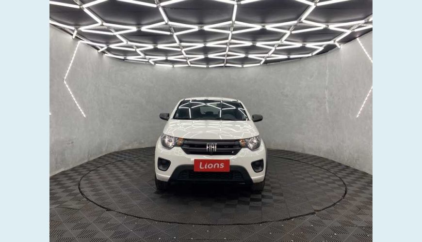 FIAT MOBI LIKE 1.0 FLEX MANUAL 4P - BRANCO - 2021 Foto 4 (Grande)