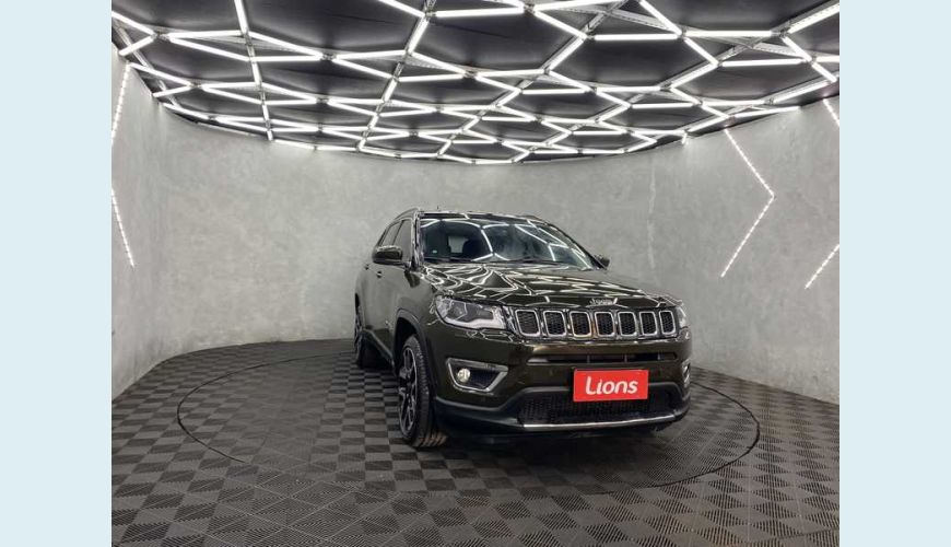 JEEP COMPASS LIMITED 2.0 FLEX AUT. 4P - VERDE - 2019 Foto 4 (Grande)