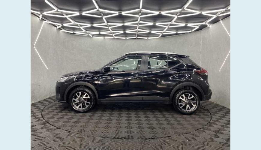 NISSAN KICKS SENSE 1.6 FLEX MANUAL 4P - PRETO - 2022 Foto 4 (Grande)