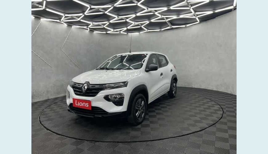 RENAULT RENAULT KWID ZEN 1.0 12V FLEX MANUAL 4P - BRANCO - 2023 Foto 4 (Grande)