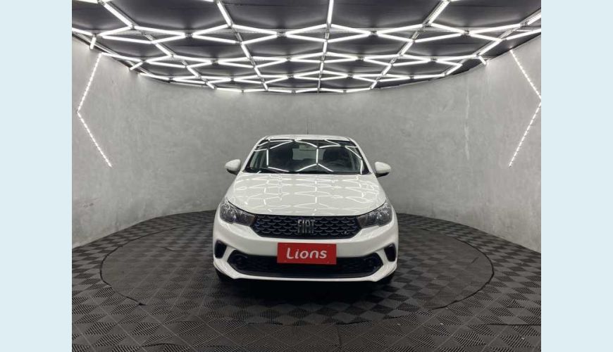FIAT ARGO 1.0 FLEX MANUAL 4P - BRANCO - 2022 Foto 4 (Grande)