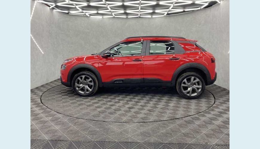 CITROËN CITROEN C4 CACTUS FEEL PACK 1.6 FLEX AUT. 4P - VERMELHO - 2022 Foto 4 (Grande)