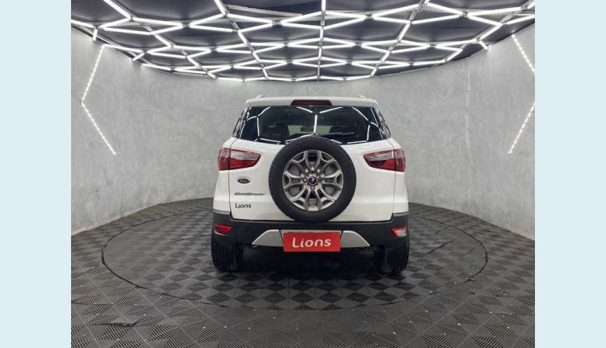 FORD ECOSPORT FREESTYLE 1.6 16V FLEX MANUAL 4P - BRANCO - 2015 Foto 4 (Grande)