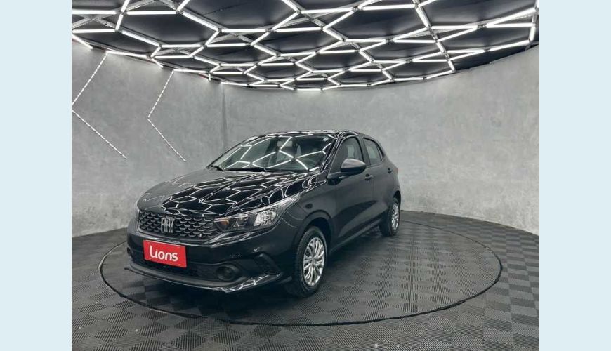 FIAT ARGO 1.0 FLEX MANUAL 4P - PRETO - 2021 Foto 4 (Grande)