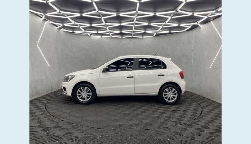 VOLKSWAGEN GOL 1.6 (FLEX) - BRANCO - 2022 Foto 4 (Grande)