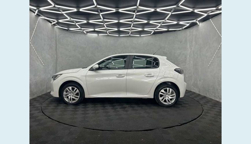 PEUGEOT 208 ACTIVE 1.6 (FLEX) (AUT) - BRANCO - 2023 Foto 4 (Grande)