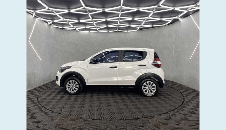 FIAT MOBI LIKE 1.0 FLEX MANUAL 4P - BRANCO - 2021 Foto 4 (Grande)