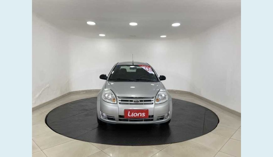 FORD KA 1.0 FLEX MANUAL 4P - PRATA - 2009 Foto 4 (Grande)