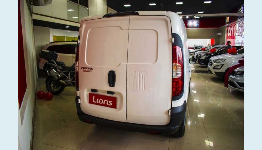 FIAT FIAT FIORINO FURGAO 1.4 EVO FLEX MANUAL 3P - BRANCO - 2018 Foto 4 (Grande)